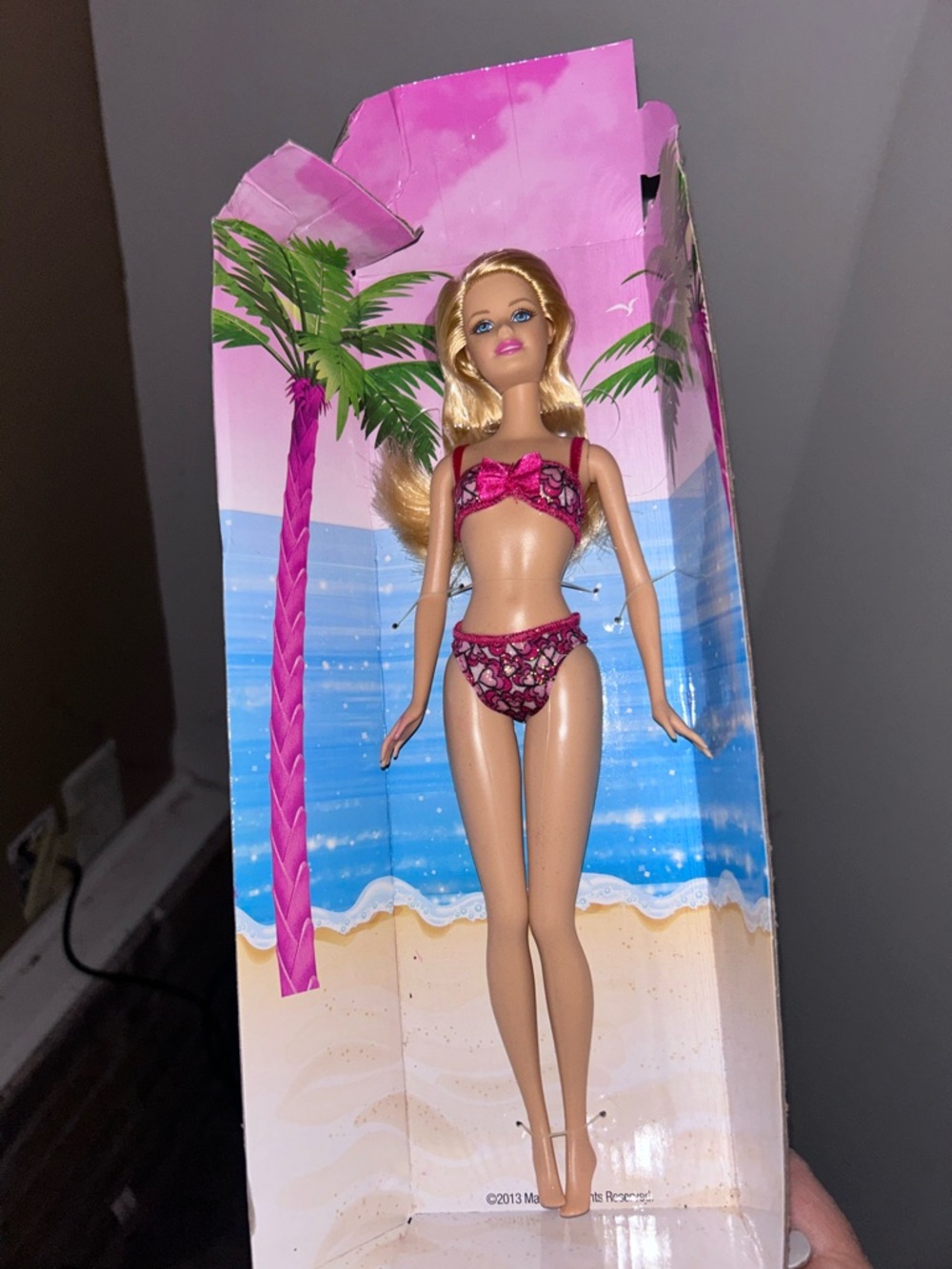2013 Beach Barbie